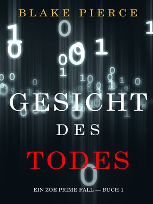 cover image of Gesicht des Todes